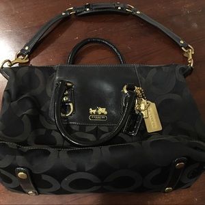 Black Coach Purse